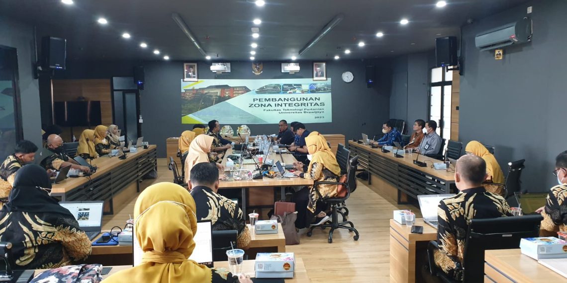 FTP UB Pelopor Zona Integritas di UB